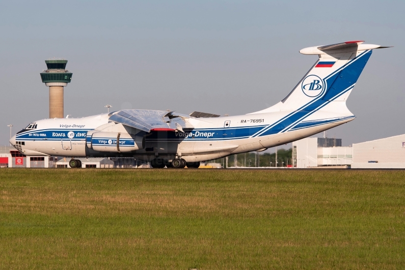 Volga-Dnepr Ilyushin IL-76TD-90VD RA-76951