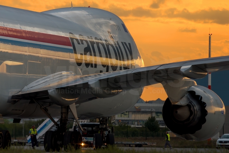 Cargolux Airlines International Boeing 747-8R7F LX-VCG