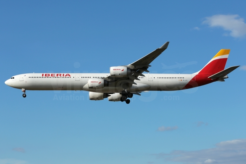 Iberia Airbus A340-642 EC-LCZ