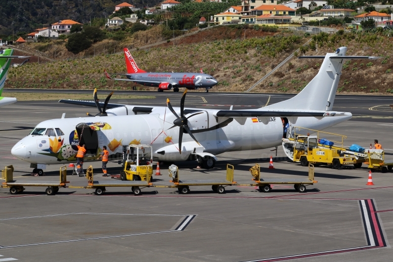 Swiftair ATR 72-500 (72-212A) EC-MAF