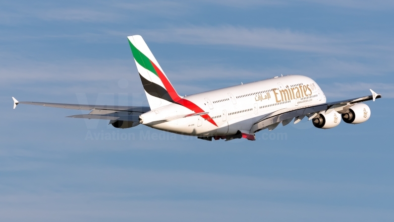 Emirates Airbus A380-861 A6-EDR