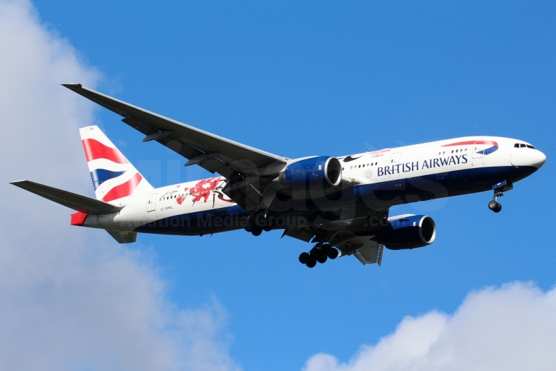 British Airways Boeing 777-236(ER) G-YMML