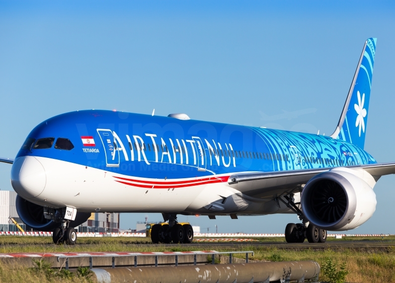 Air Tahiti Nui Boeing 787-9 Dreamliner F-OTOA