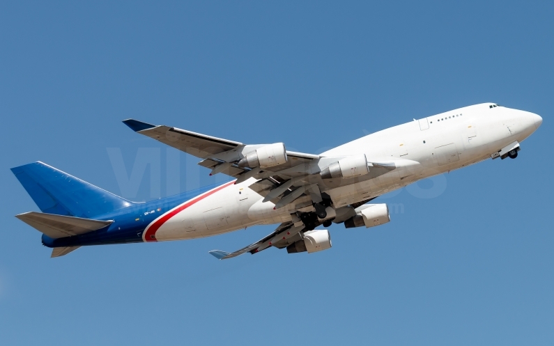 AeroTrans Cargo Boeing 747-412(BDSF) ER-JAI