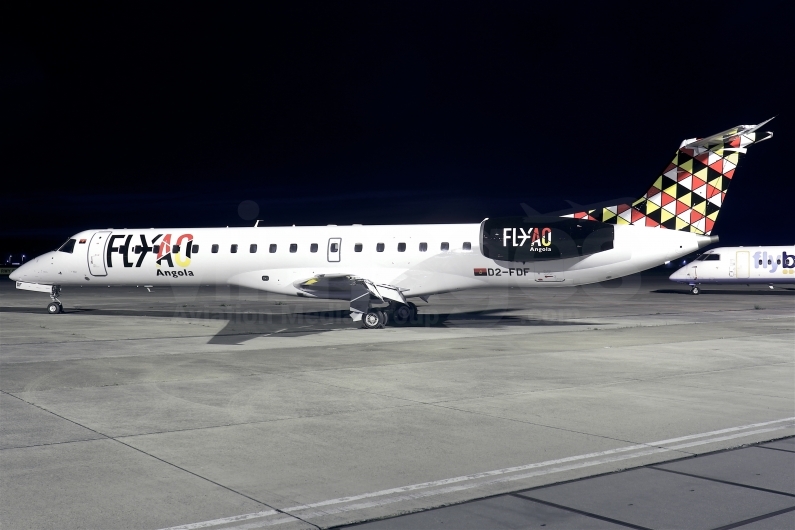 Fly AO - Angola Embraer ERJ-145LR D2-FDF