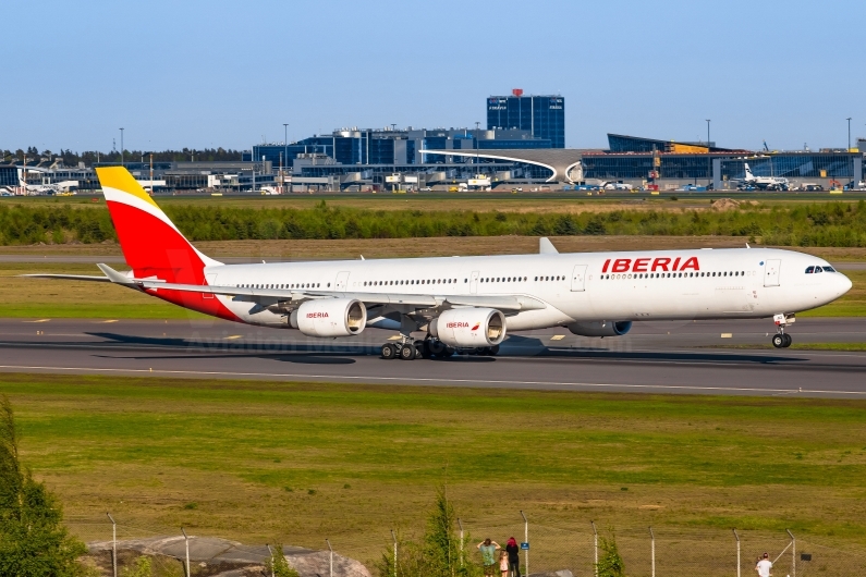 Iberia Airbus A340-642 EC-JCZ