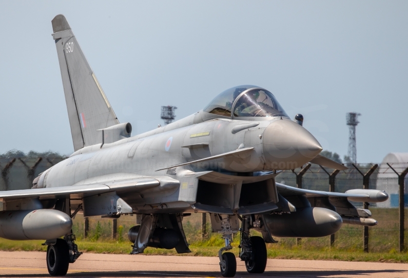 Royal Air Force Eurofighter Typhoon FGR.4 ZJ950