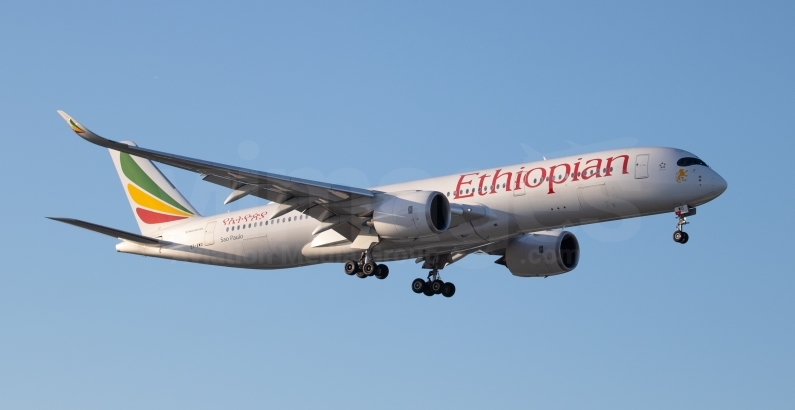 Ethiopian Airlines Airbus A350-941 ET-AWO