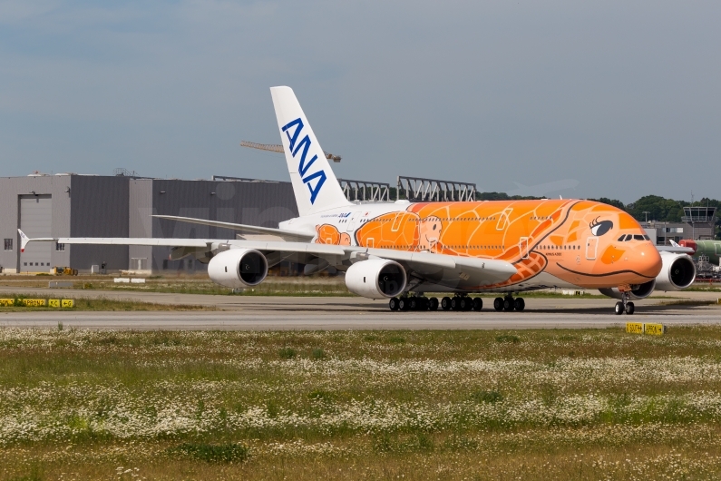 ANA All Nippon Airways Airbus A380-841 JA838A