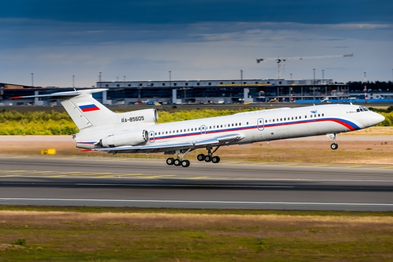 Russia - Air Force Tupolev Tu-154B-2 RA-85605