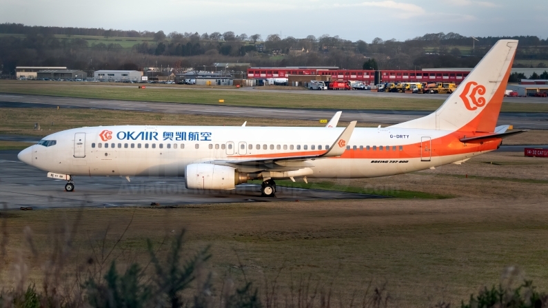 Jet2 Boeing 737-8AS(WL) G-DRTY