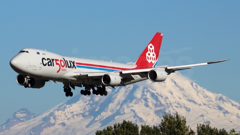 Cargolux Airlines International Boeing 747-8R7F LX-VCC