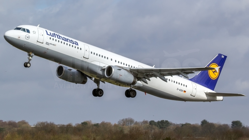 Lufthansa Airbus A321-231 D-AISH