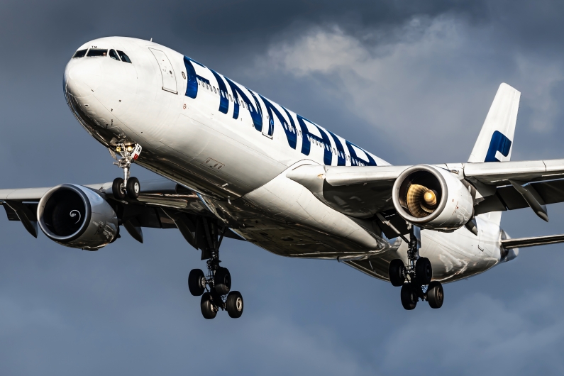 Finnair Airbus A330-302 OH-LTM