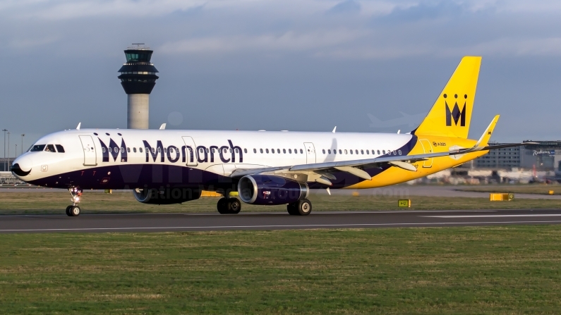 Monarch Airlines Airbus A321-231 G-ZBAO