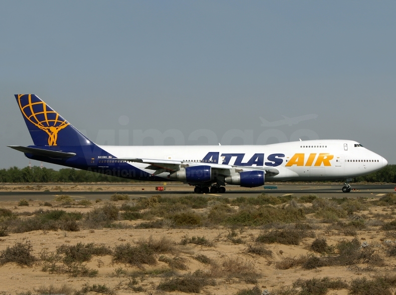 Atlas Air Boeing 747-230B(SF) N512MC