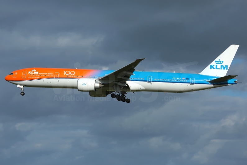 KLM Royal Dutch Airlines Boeing 777-306(ER) PH-BVA