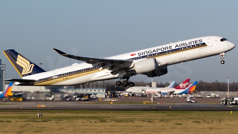 Singapore Airlines Airbus A350-941 9V-SMM