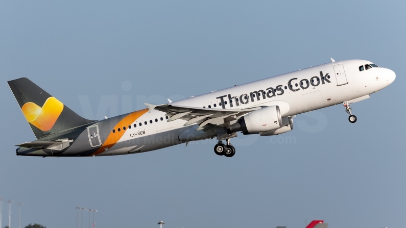 Thomas Cook Airlines (Avion Express) Airbus A320-214 LY-VEB