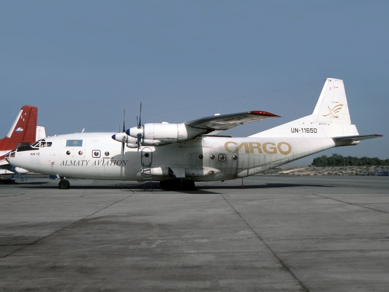 Almaty Aviation Antonov An-12 UN-11650