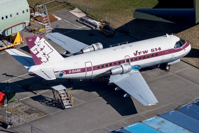 VFW-Fokker VFW-614 D-BABK G15