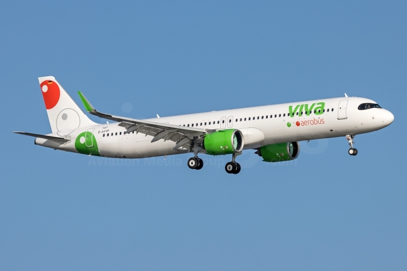 Viva Aerobus Airbus A321-271NX XA-VBA