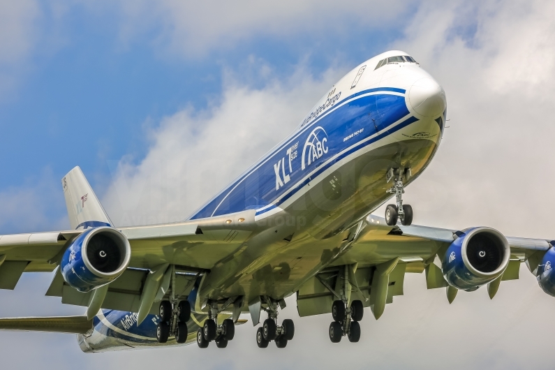 AirBridgeCargo Boeing 747-8F VP-BJS