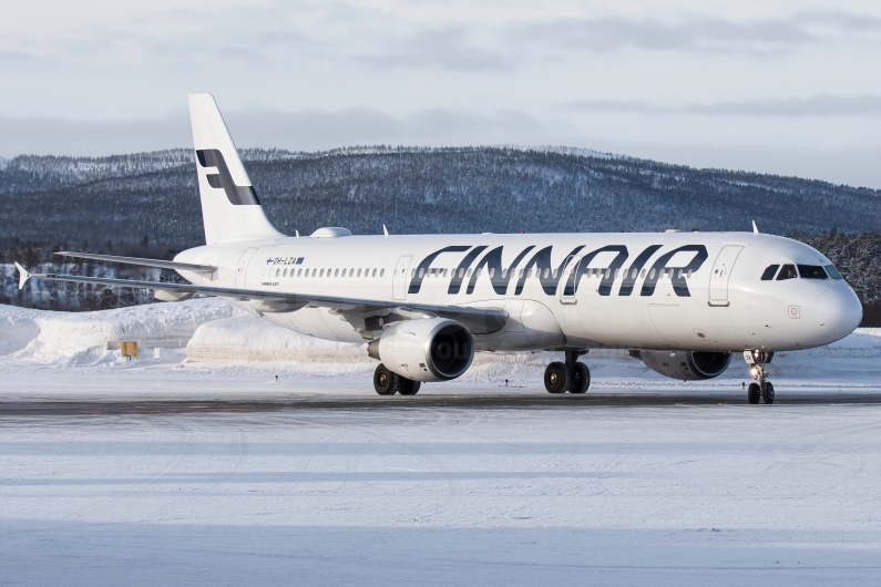 Finnair Airbus A321-211 OH-LZA