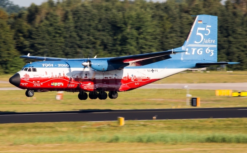 ‎Germany - Air Force Transall C-160D  50+95