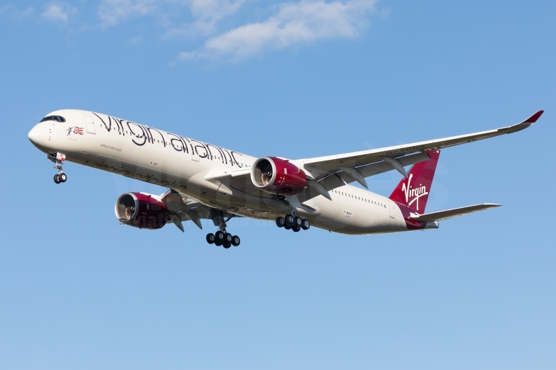 Virgin Atlantic Airways Airbus A350-1041 F-WZNY / G-VRNB