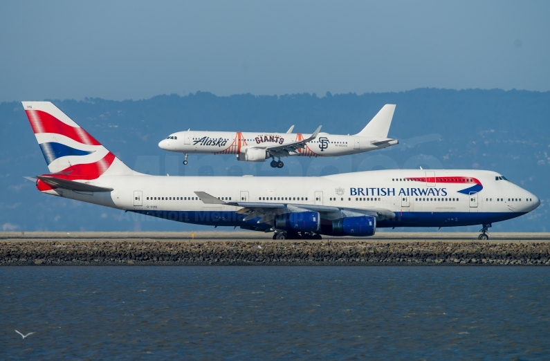 British Airways Boeing 747-436 G-CIVG