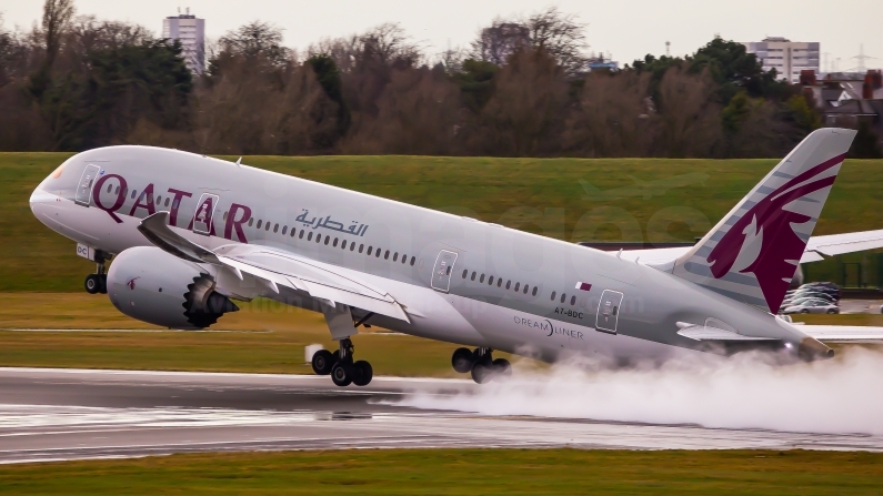 Qatar Airways Boeing 787-8 Dreamliner A7-BDC