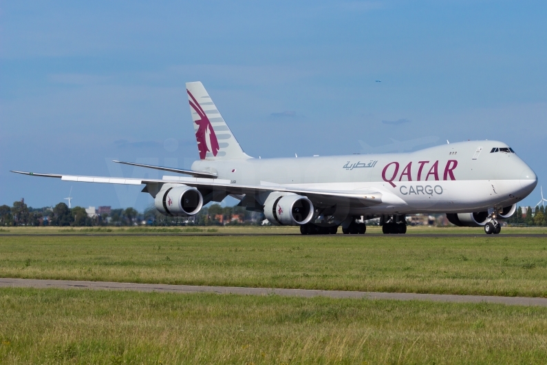 Qatar Airways Cargo Boeing 747-87UF A7-BGB