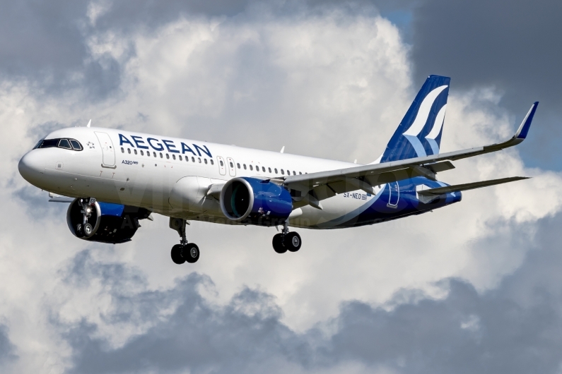 Aegean Airlines Airbus A320-271N SX-NEO