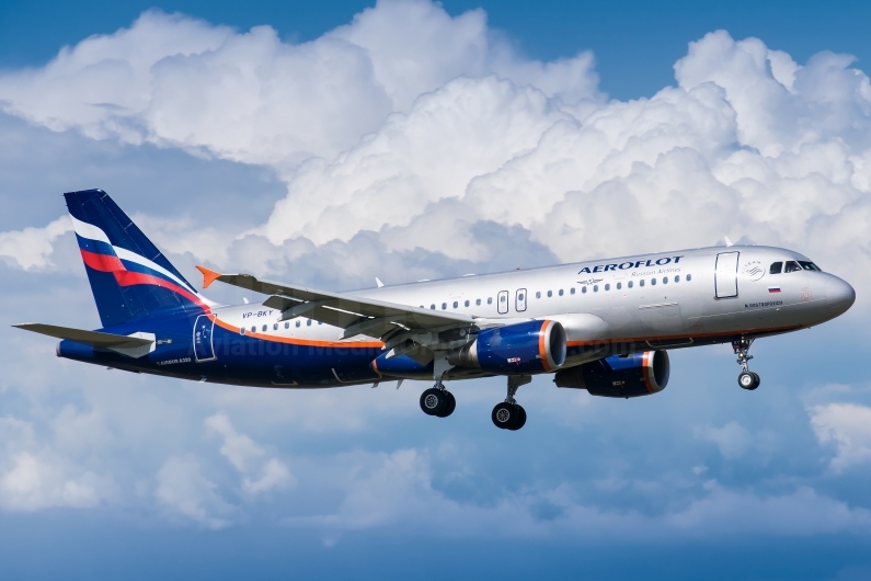 Aeroflot - Russian Airlines Airbus A320-214 VP-BKY