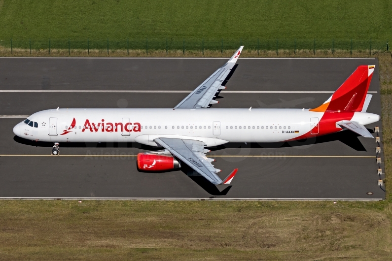 German Operating Aircraft Leasing (GOAL) / Avianca Airbus A321-231(WL) N810AV / D-AAAM