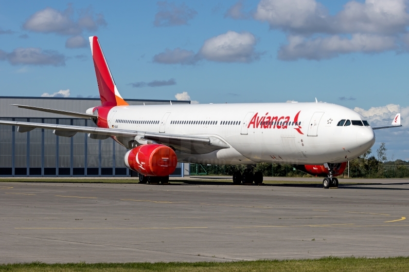 German Operating Aircraft Leasing (GOAL) / Avianca Airbus A330-343 N804AV / D-AAAV