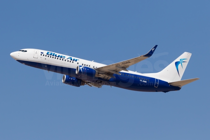 Blue Air Boeing 737-82R(WL) YR-BMM