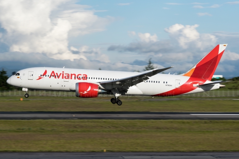 Avianca Boeing 787-8 Dreamliner N780AV