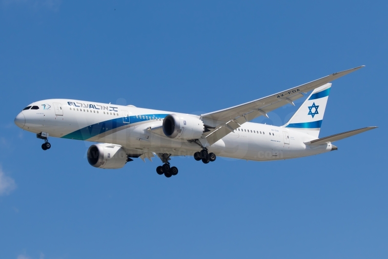 El Al Israel Airlines Boeing 787-9 Dreamliner 4X-EDA