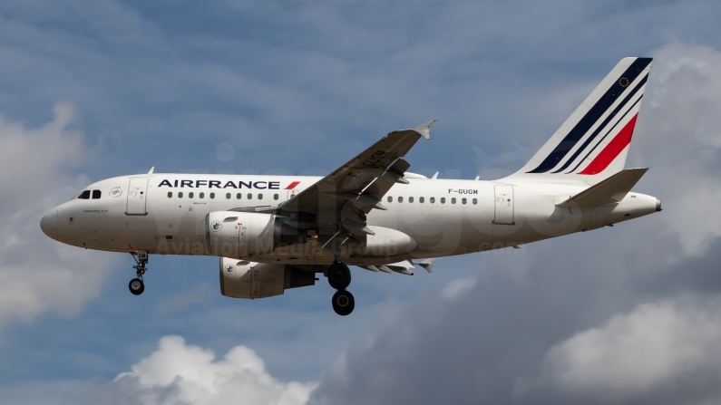 Air France Airbus A318-111 F-GUGM