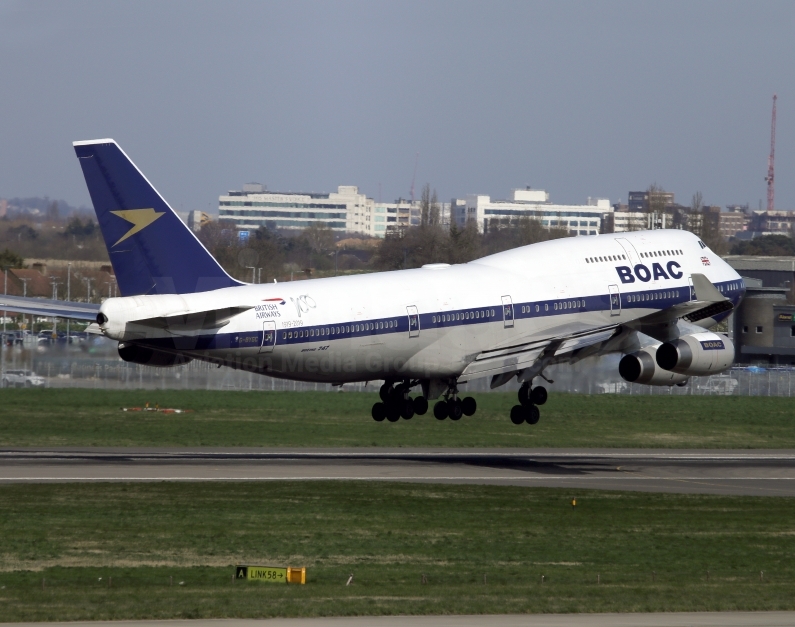 British Airways Boeing 747-436 G-BYGC