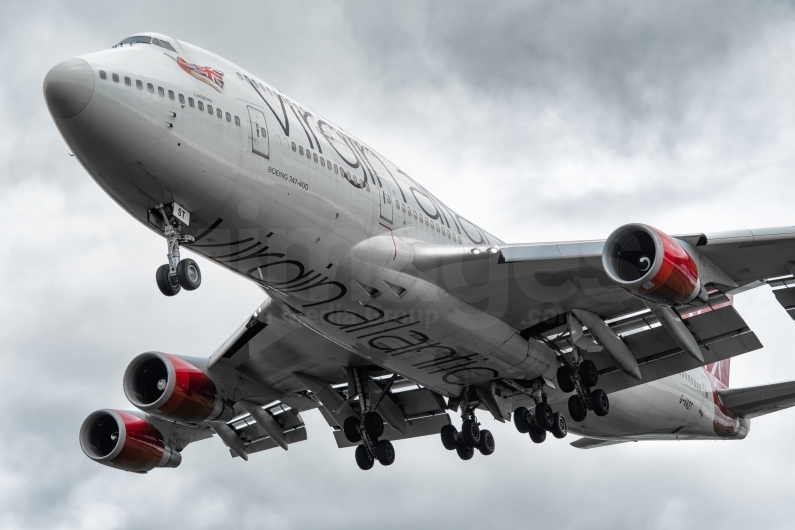 Virgin Atlantic Airways Boeing 747-41R G-VAST