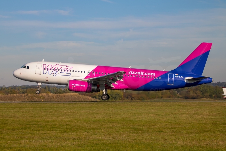 Wizz Air Airbus A320-232 HA-LYU