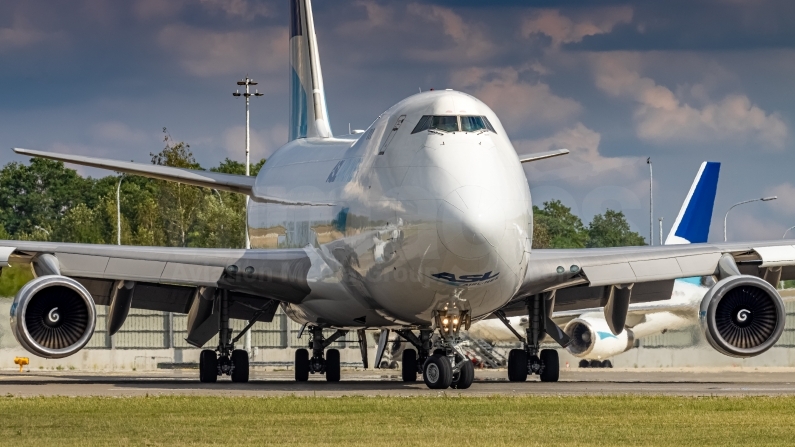 ASL Airlines Belgium Boeing 747-409F OE-ILC