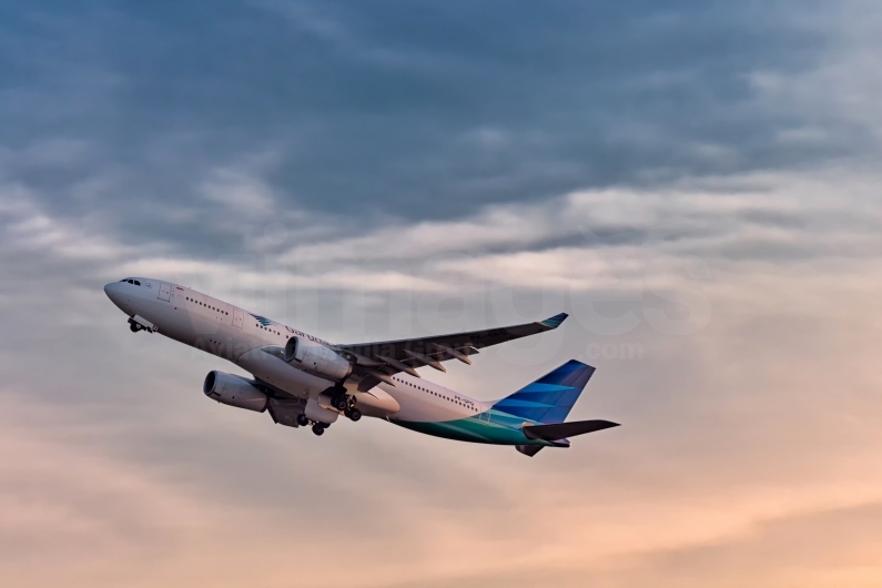 Garuda Indonesia Airbus A330-243 PK-GPQ