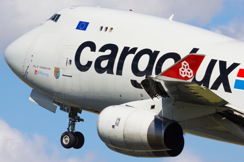 Cargolux Airlines International Boeing 747-4R7F LX-SCV