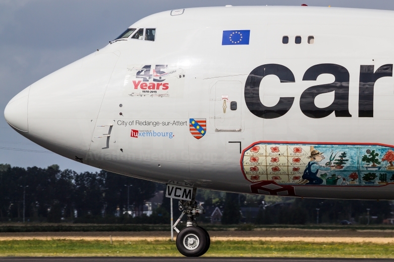 Cargolux Airlines International Boeing 747-8R7F LX-VCM