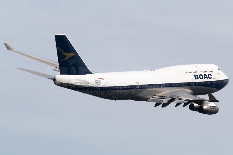 British Airways Boeing 747-436 G-BYGC