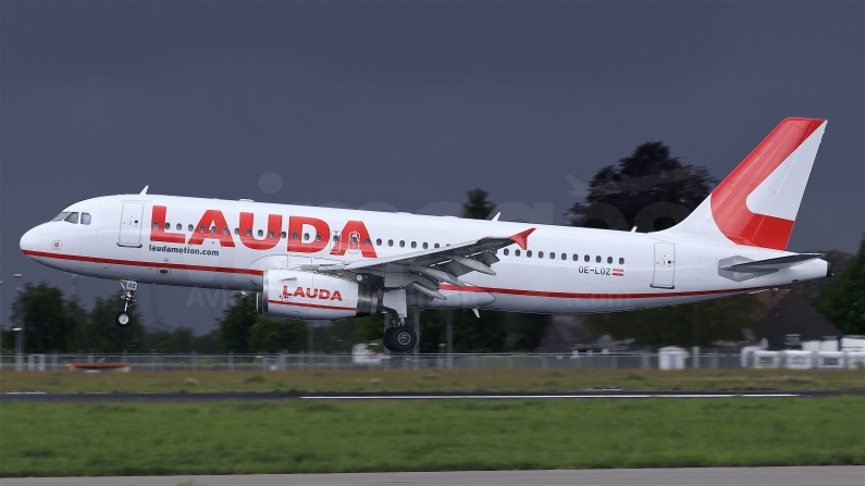 LaudaMotion Airbus A320-232 OE-LOZ